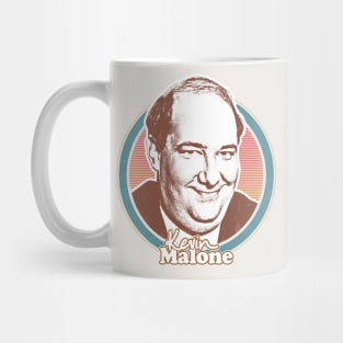 Kevin Malone  /// Retro Fan Art Design Mug